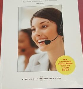 Manual solution For Service Management: Operations, Strategy, Information Technology (Int'l Ed) 8 by James Fitzsimmons, Mona Fitzsimmons, Sanjeev Bordoloi