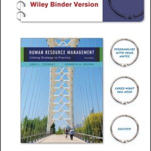 Test Bank For Human Resource Management 3th by Greg L. Stewart, Kenneth G. Brown
