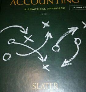 Test Bank For College Accounting (12th Edition) 12th by Jeffrey Slater
