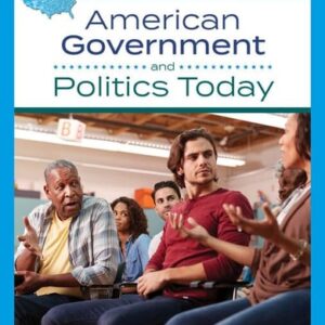 Manual solution For American Government and Politics Today (MindTap Course List) 19 by Lynne E. Ford, Barbara A. Bardes, Steffen W. Schmidt, Mack C. Shelley