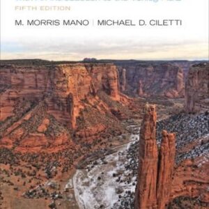 Manual solution For Digital Design: With an Introduction to the Verilog HDL 5 by M. Morris R. Mano, Michael D. Ciletti