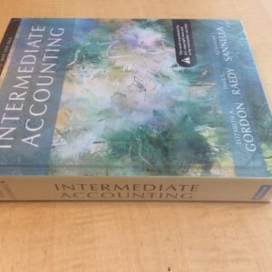 Test Bank For Intermediate Accounting 1th by Elizabeth Gordon, Jana Raedy, Alexander Sannella