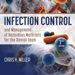Manual solution For Infection Control and Management of Hazardous Materials for the Dental Team 7 by Chris H. Miller BA MS PhD