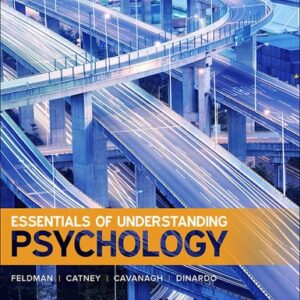 Manual solution For Essentials of Understanding Psychology 5 by Robert Feldman, Karen Catney, Laura Cavanagh, Andrea Dinardo