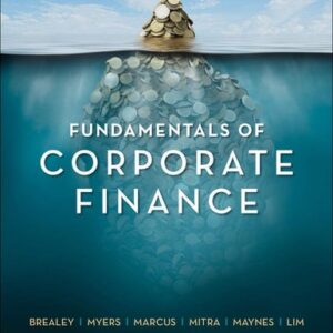 Manual solution For Fundamentals of Corporate Finance 6 by Richard Brealey, Stewart Myers, Alan Marcus, Devashis Mitra, Elizabeth Maynes, William Lim