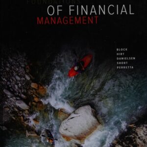 Manual solution For Foundations of Financial Management 10 by Stanley Block, Geoffrey Hirt, Bartley Danielsen, Doug Short, Michael Perretta