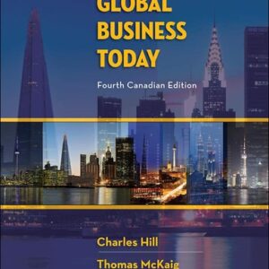 Manual solution For Global Business Today 4 by Charles Hill, Thomas McKaig