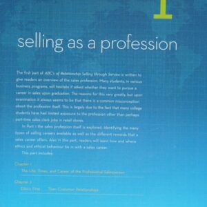 Test Bank For ABCs of Relationship Selling Through Service 6th by Charles Futrell, Raj Agnihotri, Mark Valvasori