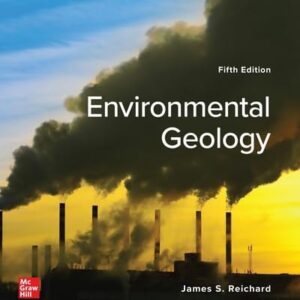 Manual solution For Environmental Geology 5 by James Reichard