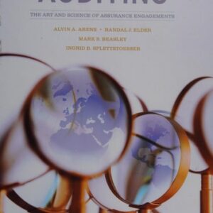 Manual solution For Auditing: The Art and Science of Assurance Engagements, Twelfth Canadian Edition (12th Edition) 12 by Alvin A. Arens, Randal J. Elder, Mark S. Beasley, Ingrid B. Splettstoesser