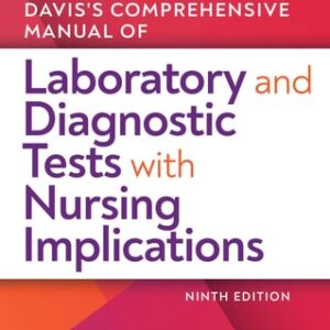 Manual solution For Davis's Comprehensive Manual of Laboratory and Diagnostic Tests With Nursing Implications 9 by Anne M. Van Leeuwen