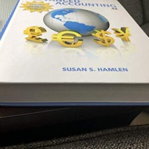 Test Bank For Advanced Accounting th by by Susan S. Hamlen