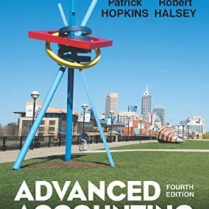 Test Bank For Advanced Accounting Hardcover th by Patrick E. Hopkins, Robert F. Halsey