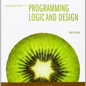 Manual solution For Starting Out with Programming Logic and Design (3rd Edition) 3 by Tony Gaddis