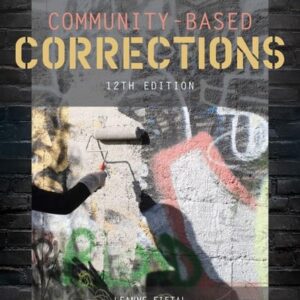 Manual solution For Community-Based Corrections 12 by Leanne Fiftal Alarid