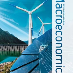Manual solution For Macroeconomics, 6th Canadian Edition (Rental) 6 by Stephen D. Williamson