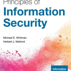 Test Bank For Principles of Information Security (MindTap Course List) 7th by Michael E. Whitman, Herbert J. Mattord
