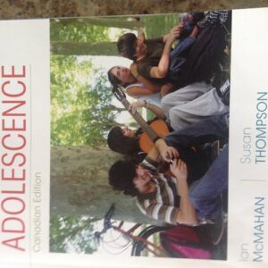 Manual solution For Adolescence 1 by Ian McMahan