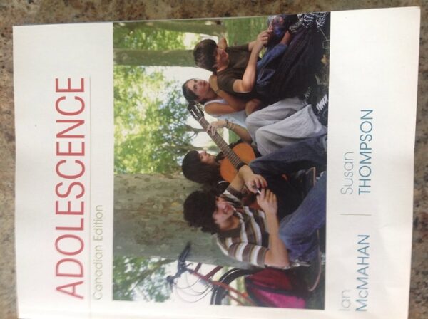 Manual solution For Adolescence 1 by Ian McMahan