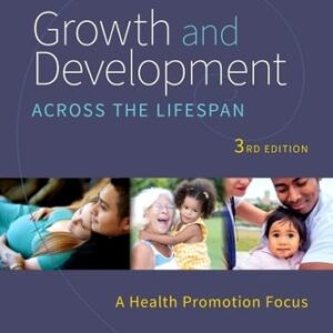 Test Bank For Growth and Development Across the Lifespan 3th by Gloria Leifer, Eve Fleck