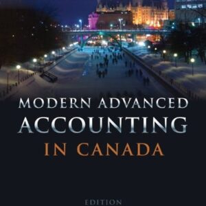 Manual solution For Modern Advanced Accounting in Canada with Connect Access Card 7 by Murray W. Hilton, Darrell Herauf