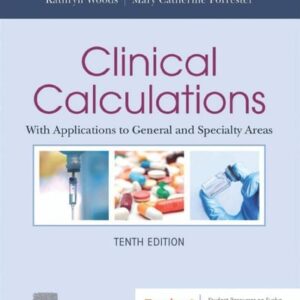 Manual solution For Clinical Calculations: With Applications to General and Specialty Areas 10 by Joyce LeFever Kee MS RN, Sally M. Marshall RN MSN, Mary Catherine Forrester RN MSN ACNP-BC, Kathryn Woods RN BSN DNP-C