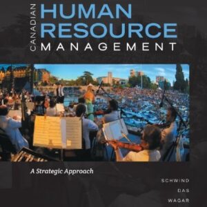 Manual solution For Canadian Human Resource Management with Connect Access Card: A Strategic Approach 10th by Hermann F. Schwind