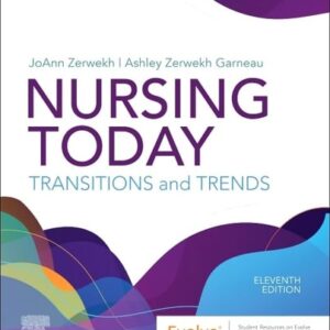 Manual solution For Nursing Today: Transition and Trends 11 by JoAnn Zerwekh MSN EdD RN, Ashley Zerwekh Garneau PhD RN