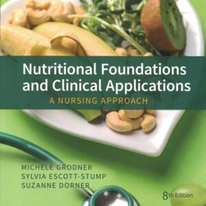 Test Bank For Nutritional Foundations and Clinical Applications: A Nursing Approach 8th by Michele Grodner EdD CHES, Sylvia Escott-Stump MA RD LDN, Suzanne Dorner MSN RN CCRN