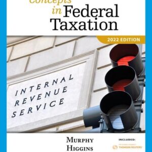 Manual solution For Concepts in Federal Taxation 2022 (with Intuit ProConnect Tax Online 2021 and RIA Checkpoint 1 term Printed Access Card) 29 by Kevin E. Murphy, Mark Higgins, Randy Skalberg
