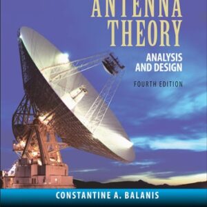 Manual solution For Antenna Theory: Analysis and Design 4 by Constantine A. Balanis