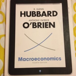 Manual solution For Macroeconomics 4 by Glenn Hubbard, Anthony OBrien