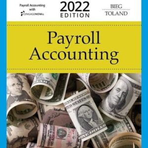 Test Bank For Payroll Accounting 2022 32th by Bernard J. Bieg, Judith A. Toland