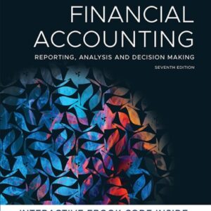 Test Bank For Financial Accounting: Reporting, Analysis and Decision Making 7th by Shirley Carlon, Rosina McAlpine, Chrisann Lee, Lorena Mitrione, Ngaire Kirk, Lily Wong