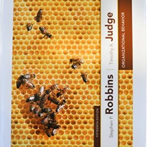 Manual solution For Organizational Behavior (15th Edition) Softcover 15 by Stephen P. Robbins and Timothy A. Judge