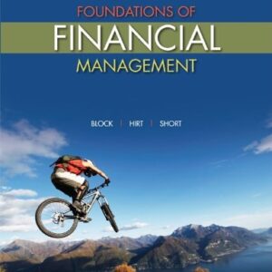 Manual solution For Foundations of Financial Management, 8th Cdn edition with iStudy Access Card 8 by Stanley Block
