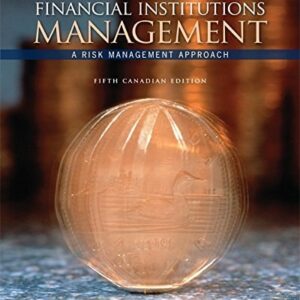 Manual solution For Financial Institutions Management: A Risk Management Approach by Patricia McGraw Anthony Saunders Marcia Cornett (Author) (Author)