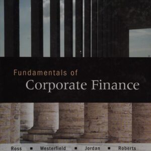 Manual solution For Fundamentals of Corporate Finance, 8th Canadian Edition 8 by Stephen A. Ross