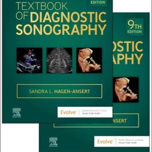 Test Bank For Textbook of Diagnostic Sonography: 2-Volume Set 9th by Sandra L. Hagen-Ansert MS RDMS RDCS FASE FSDMS