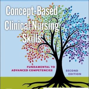 Manual solution For Concept-Based Clinical Nursing Skills: Fundamental to Advanced Competencies 2 by Loren Nell Melton Stein MSN RNC-NIC, Connie J Hollen RN MS