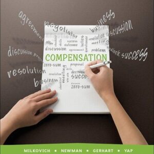 Manual solution For Compensation 5 by George Milkovich, Jerry Newman, Margaret Yap