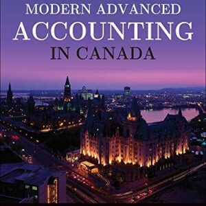 Manual solution For Modern Advanced Accounting in Canada 8 by Murray Hilton, Darrell Herauf
