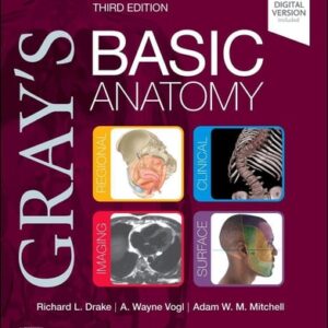 Manual solution For Gray's Basic Anatomy 3 by Richard L. Drake PhD, A. Wayne Vogl PhD, Adam W. M. Mitchell MB BS FRCS FRCR
