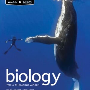 Test Bank For Scientific American Biology for a Changing World Secondth by Michele Shuster, Janet Vigna, Matthew Tontonoz, Gunjan Sinha