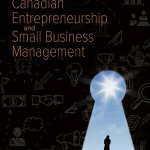 Manual solution For Canadian Entrepreneurship and Small Business Management 10 by Wesley Balderson, Peter Mombourquette