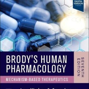Manual solution For Brody's Human Pharmacology 7 by Lynn Wecker