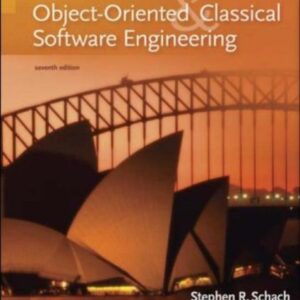 Test Bank For Object-Oriented and Classical Software Engineering 7th by Schach,Stephen