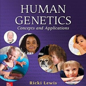 Manual solution For Human Genetics Concepts and Applications 11 by Ricki Lewis