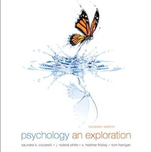 Test Bank For Psychology : An Exploration, First Canadian Editio 1th by Saundra K. Ciccarelli