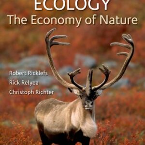 Manual solution For Ecology: The Economy of Nature (Canadian Edition) Seventh Edition, Canadian by Robert E. Ricklefs, Rick Relyea, Christoph Richter